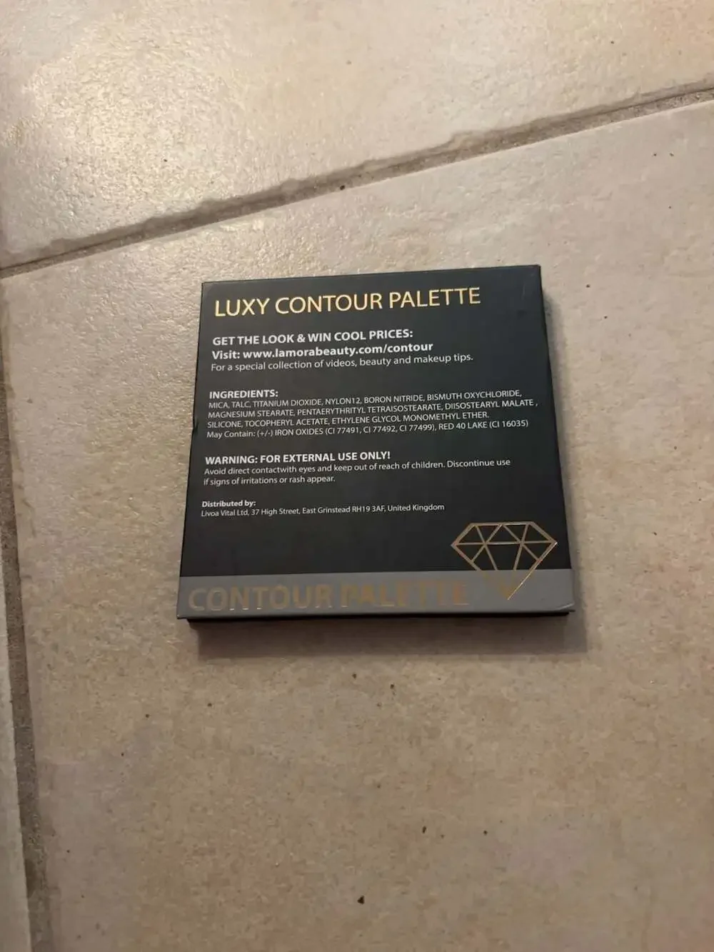 Contour Palette Makeup Powder Kit For Light To Medium Dark Skin